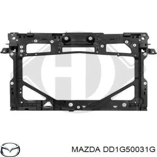  Parachoques delantero para Mazda CX-3 DK