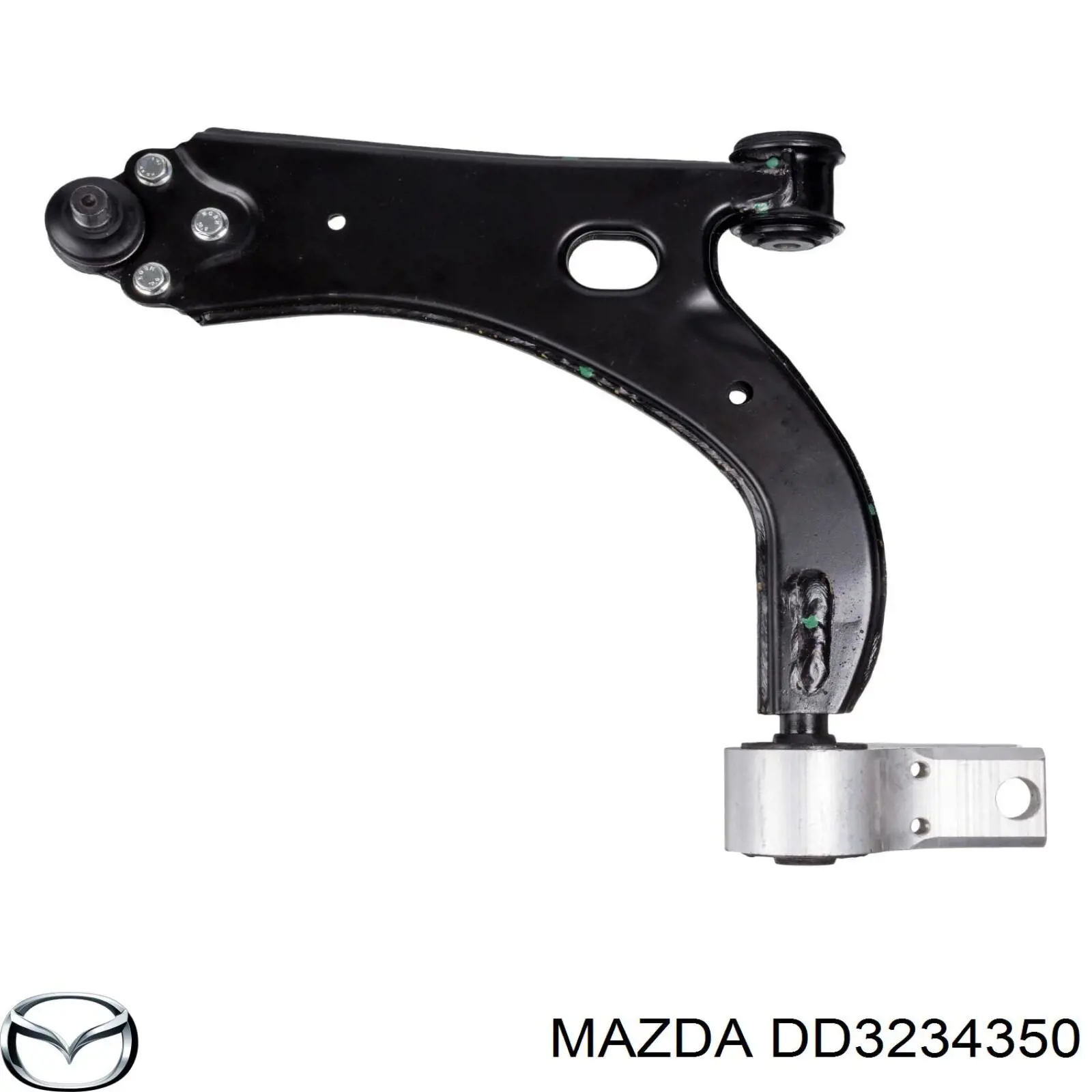 DD3234350 Mazda barra oscilante, suspensión de ruedas delantera, inferior izquierda