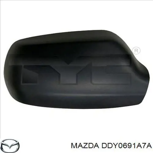 DDY0691A7A Mazda superposicion(cubierta De Espejo Retrovisor Izquierdo)