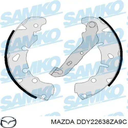 DDY22638ZA9C Mazda 