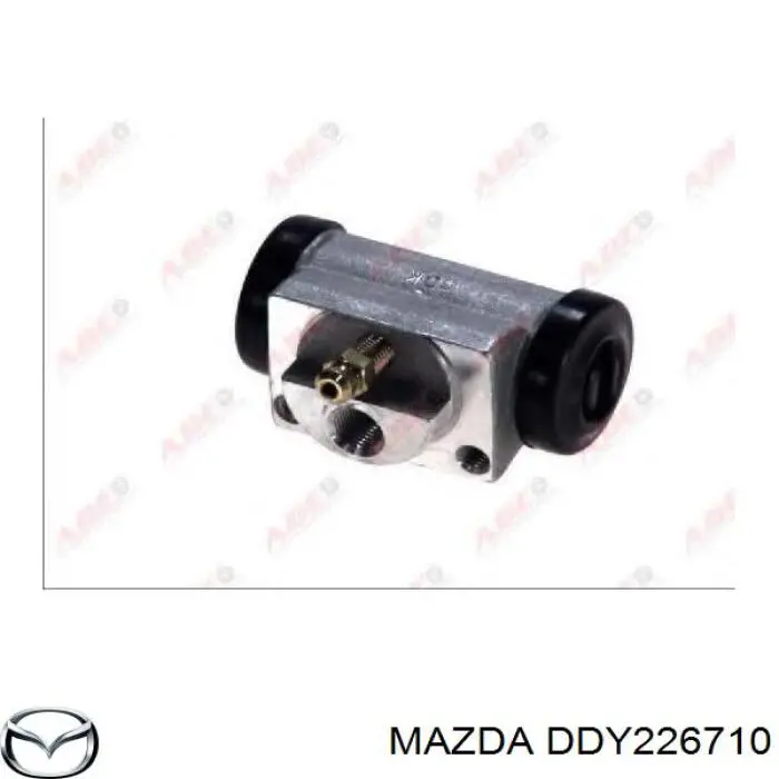 DDY226710 Mazda cilindro de freno de rueda trasero