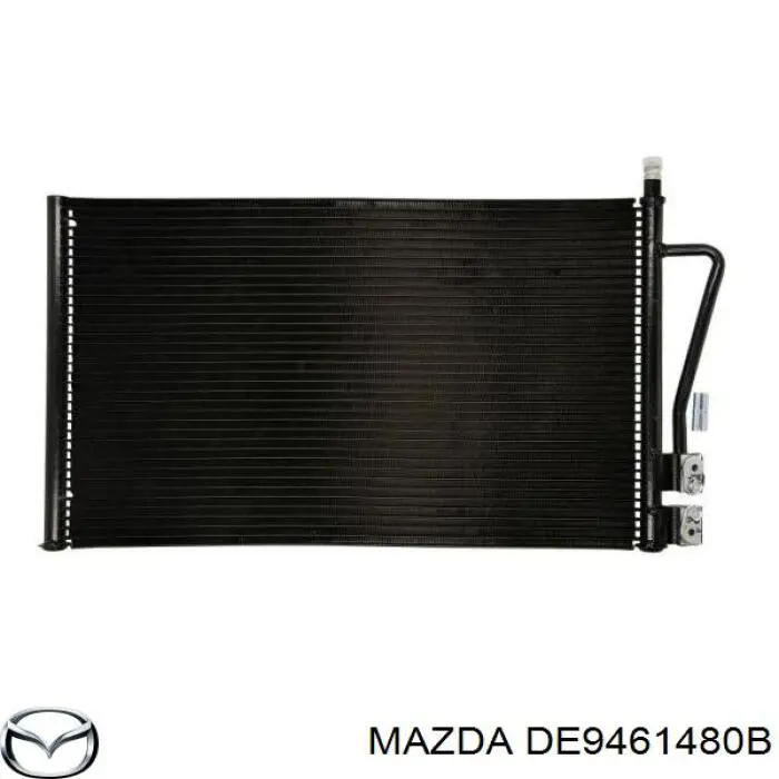 DE9461480B Mazda condensador aire acondicionado