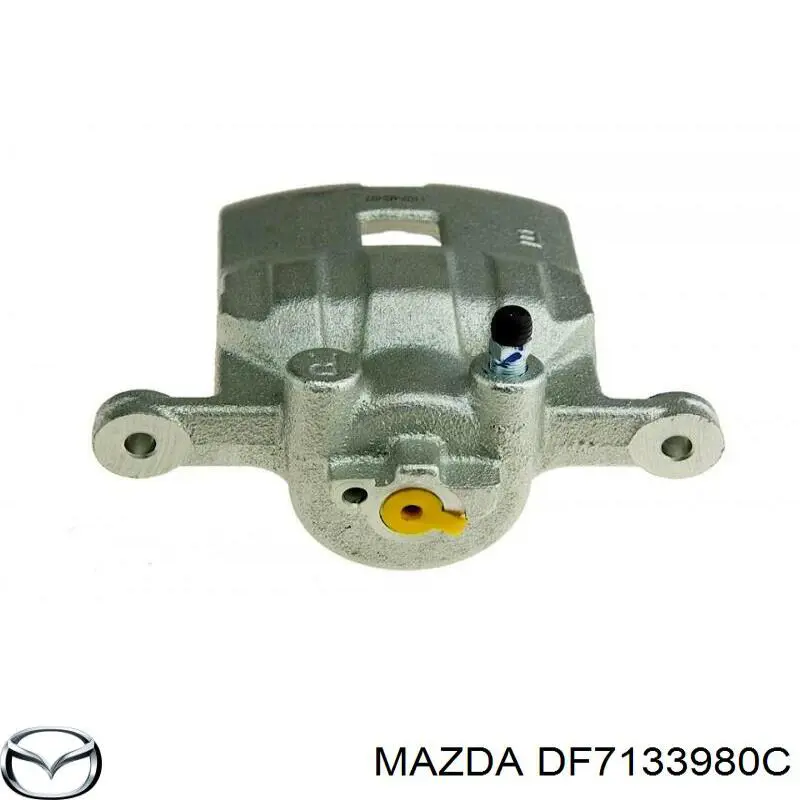 DF7133980C Mazda pinza de freno delantera derecha