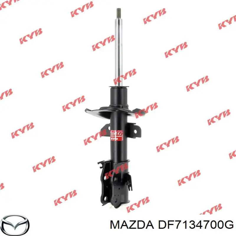 DF7134700G Mazda amortiguador delantero derecho