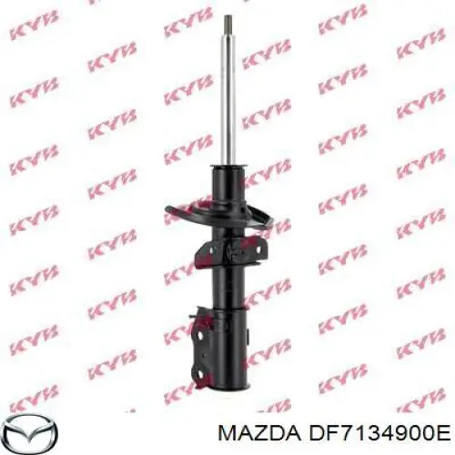 DF7134900E Mazda amortiguador delantero izquierdo