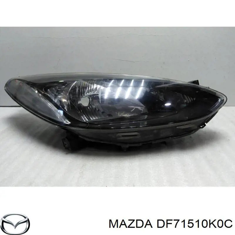  Faro derecho para Mazda 2 DE