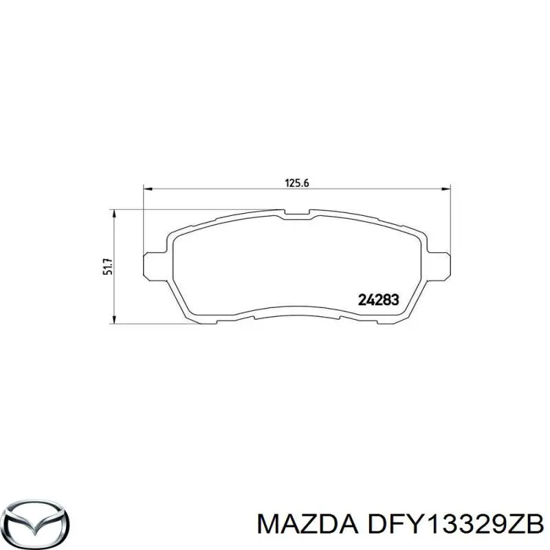 DFY13329ZB Mazda 