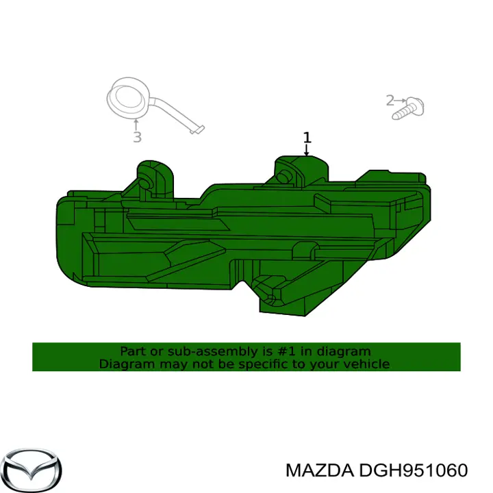  Piloto intermitente derecho para Mazda CX-30 DM