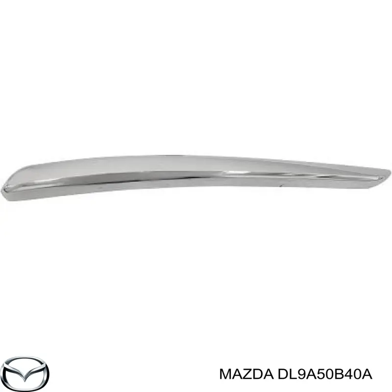 DL9A50B40A Mazda 