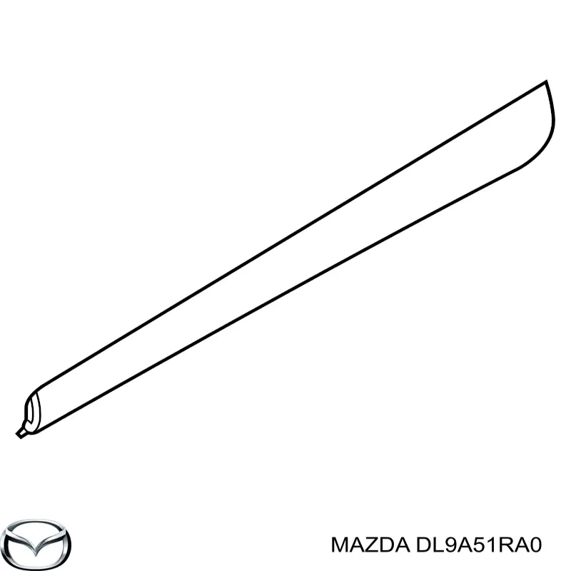 DL9A51RA0 Mazda 