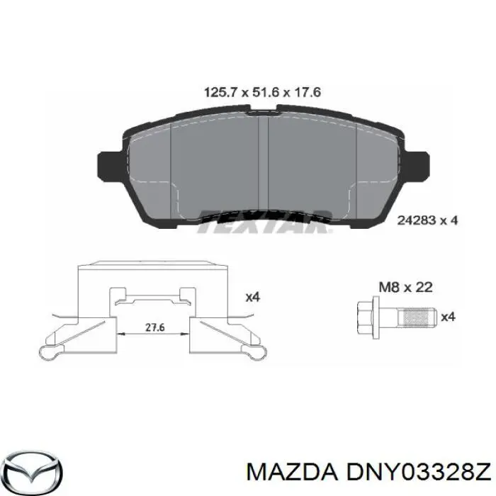 DNY03328Z Mazda 