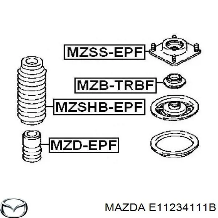 E11234111B Mazda 