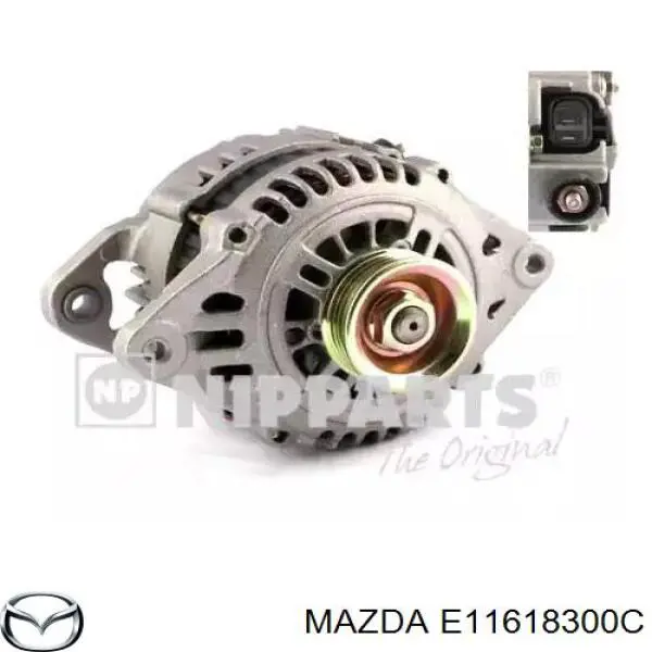 E11618300B Mazda alternador