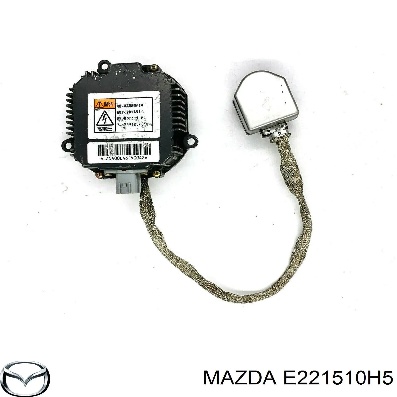 E221510H5 Mazda elemento de regulación, regulación del alcance de faros