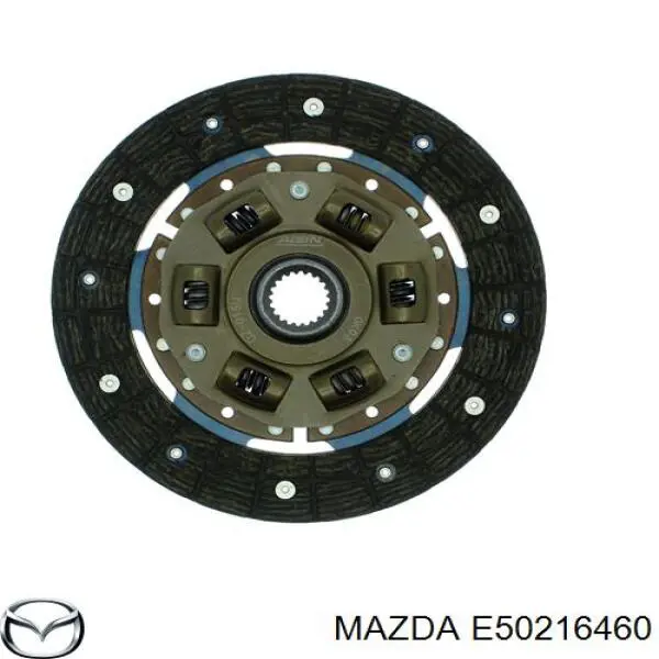 E502-16-460 Mazda disco de embrague