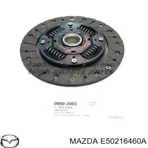 E50216460A Mazda disco de embrague