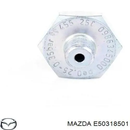 E50318501 Mazda indicador, presión del aceite