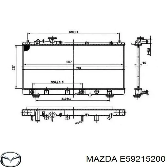 E59215200 Mazda 