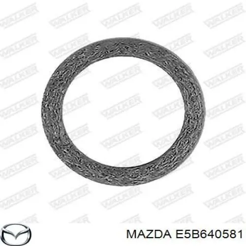 E5B640581 Mazda junta de tubo de escape silenciador