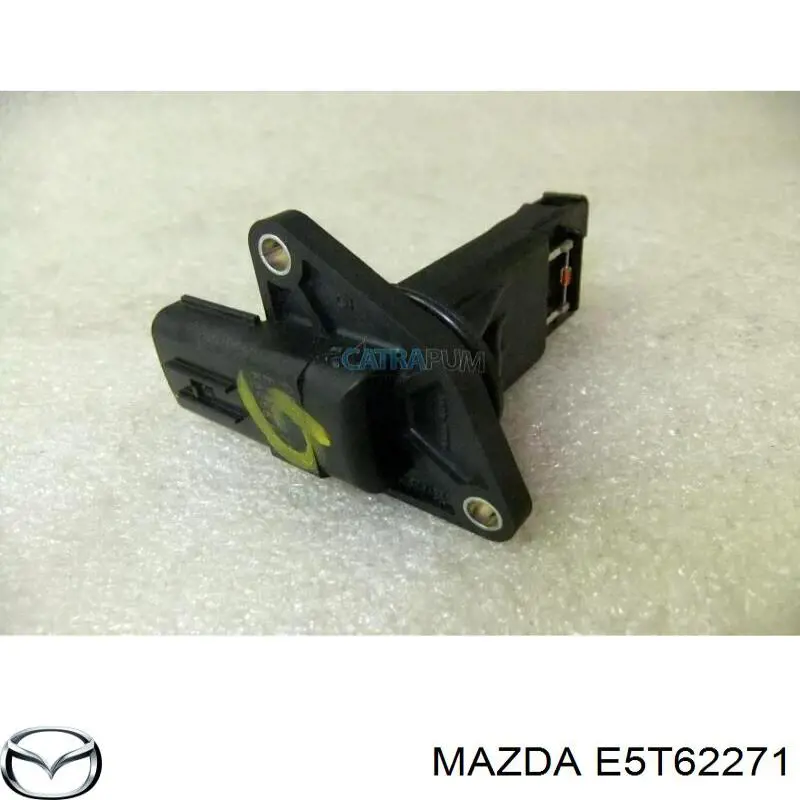 E5T62271 Mazda sensor de flujo de aire/medidor de flujo (flujo de aire masibo)