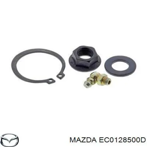 EC0128500D Mazda brazo suspension (control trasero inferior derecho)