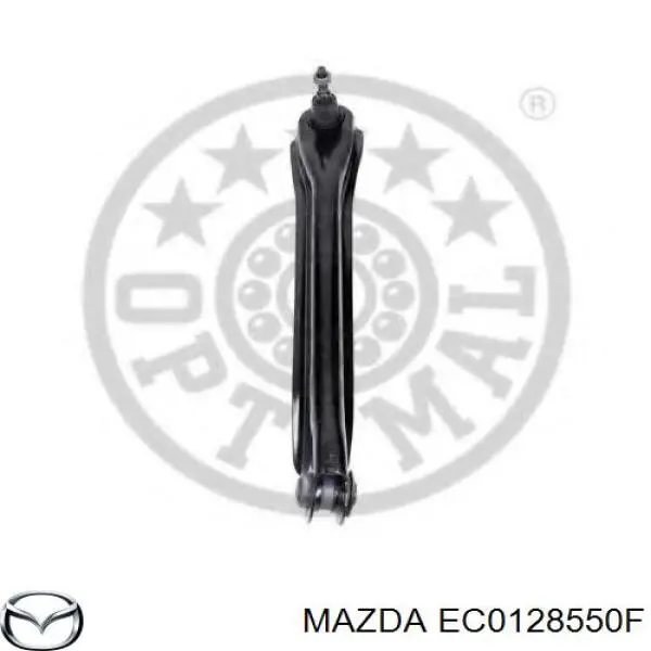 EC0128550F Mazda brazo suspension (control trasero inferior izquierdo)