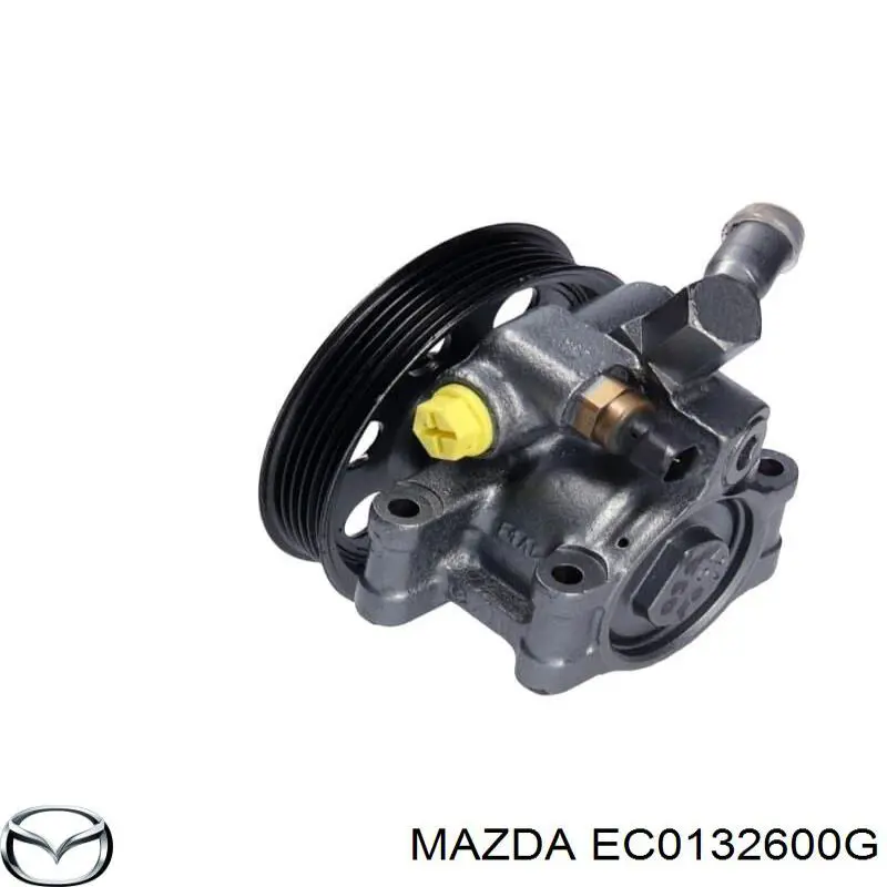  Bomba hidráulica de dirección para Mazda Tribute EP