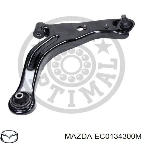 EC0134300M Mazda barra oscilante, suspensión de ruedas delantera, inferior derecha