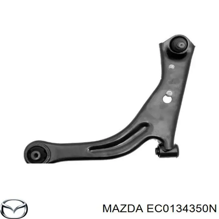 EC0134350N Mazda barra oscilante, suspensión de ruedas delantera, inferior izquierda