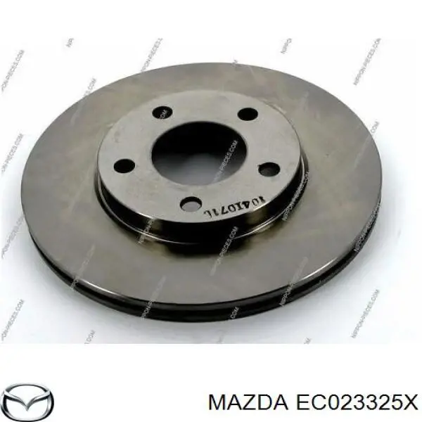 EC023325X Mazda freno de disco delantero