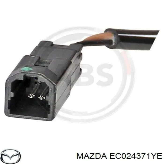  Sensor ABS trasero derecho para Mazda Tribute EP