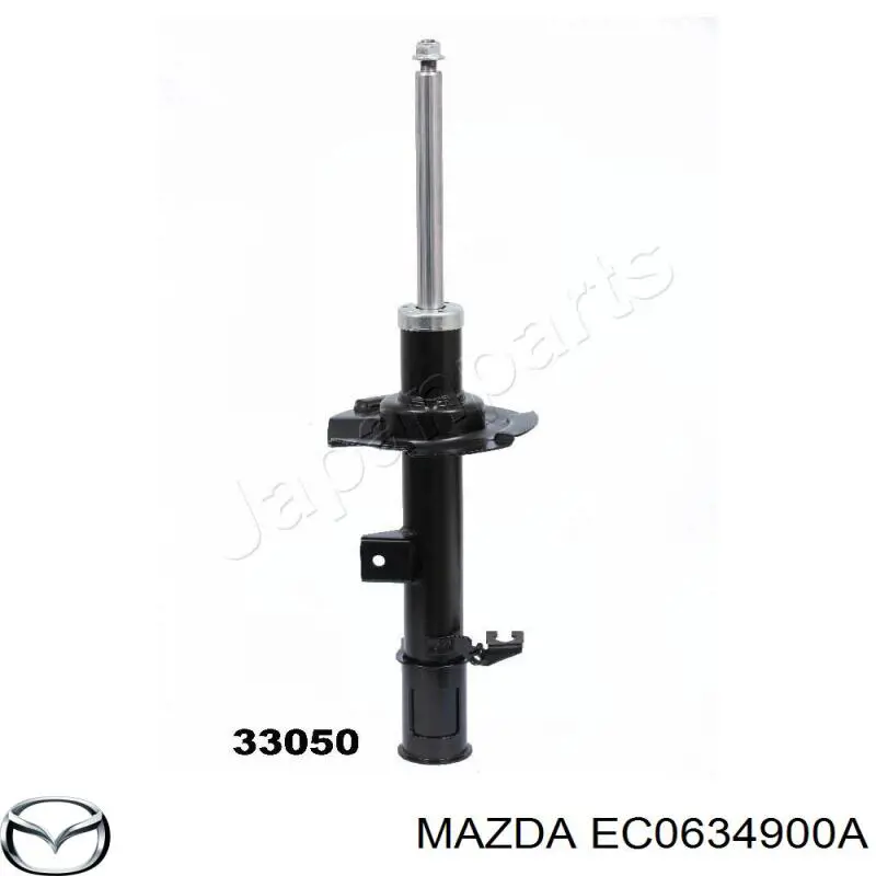 EC0634900A Mazda amortiguador delantero izquierdo