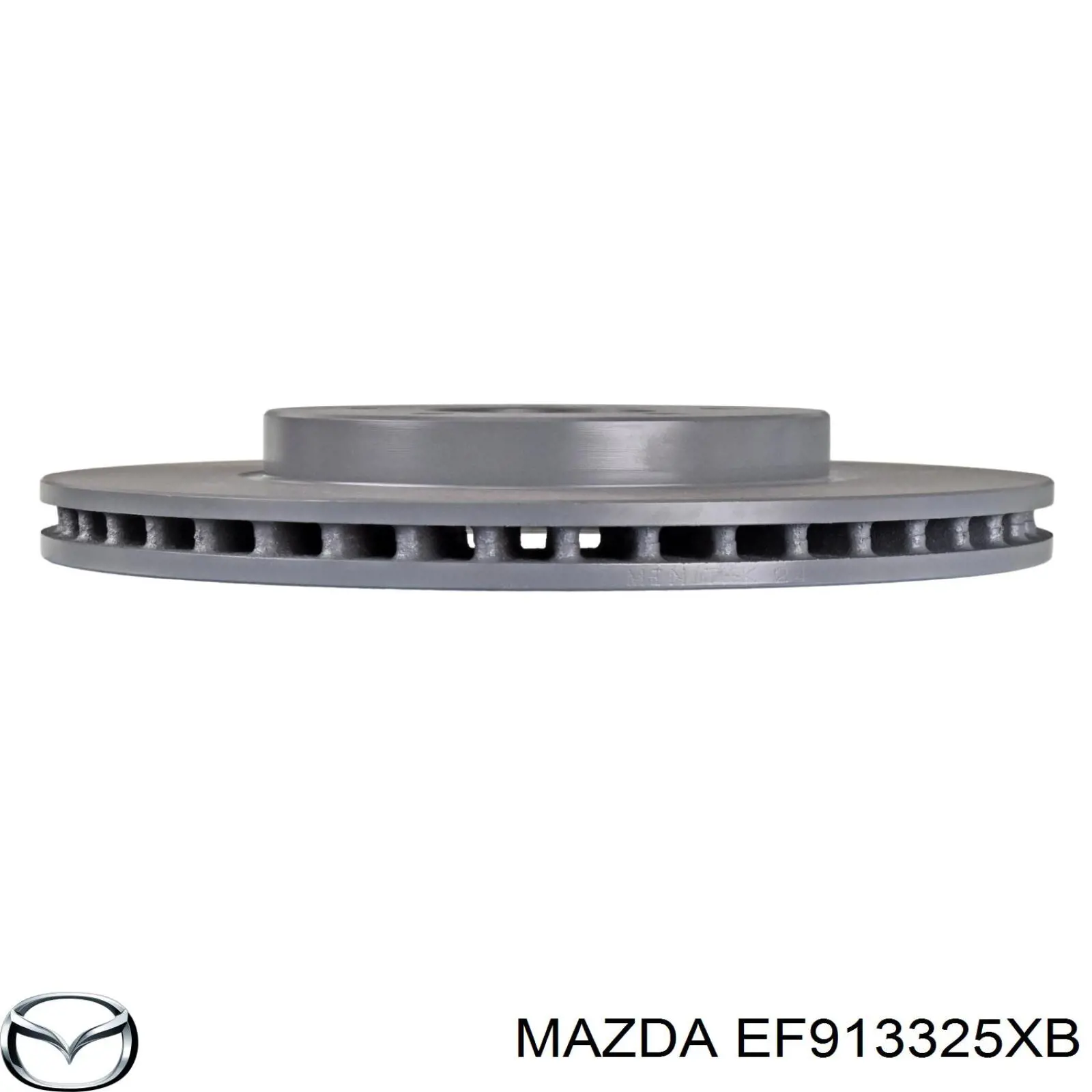 EF913325XB Mazda freno de disco delantero