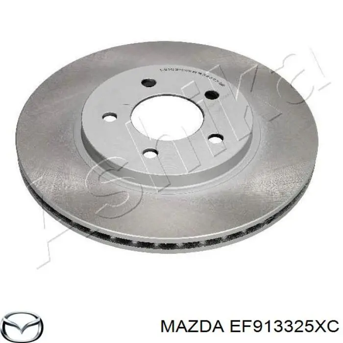 EF913325XC Mazda freno de disco delantero