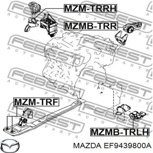 EF9439800A Mazda 