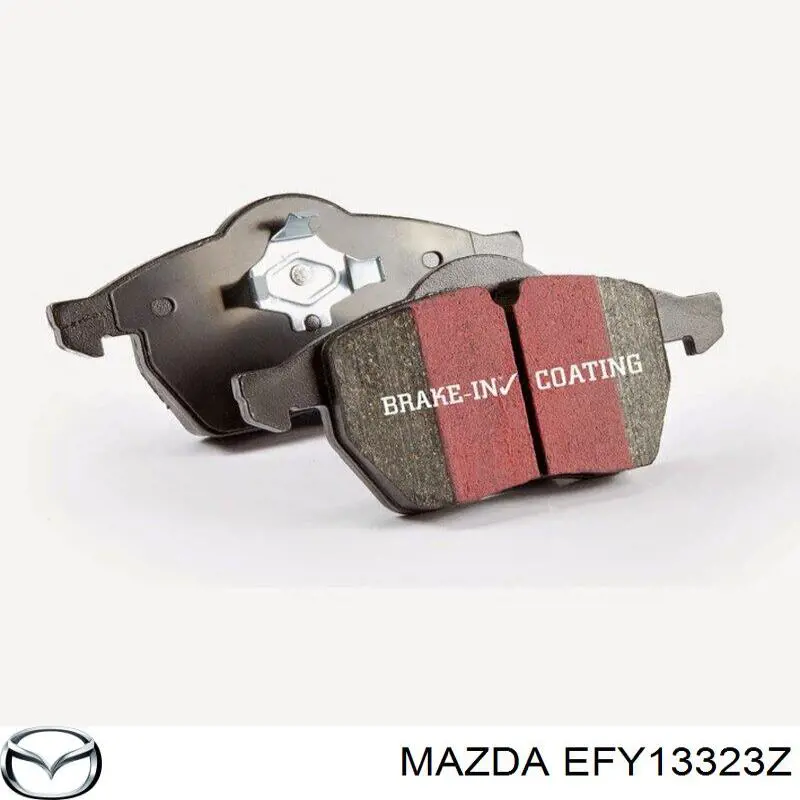 EFY13323Z Mazda pastillas de freno delanteras