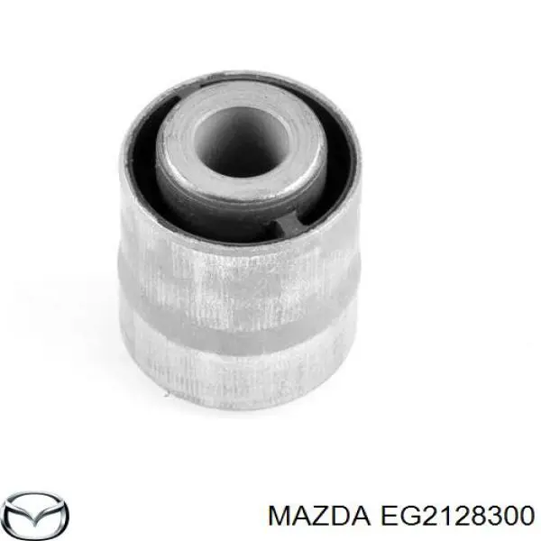 EG2128300 Mazda brazo suspension (control trasero inferior derecho)