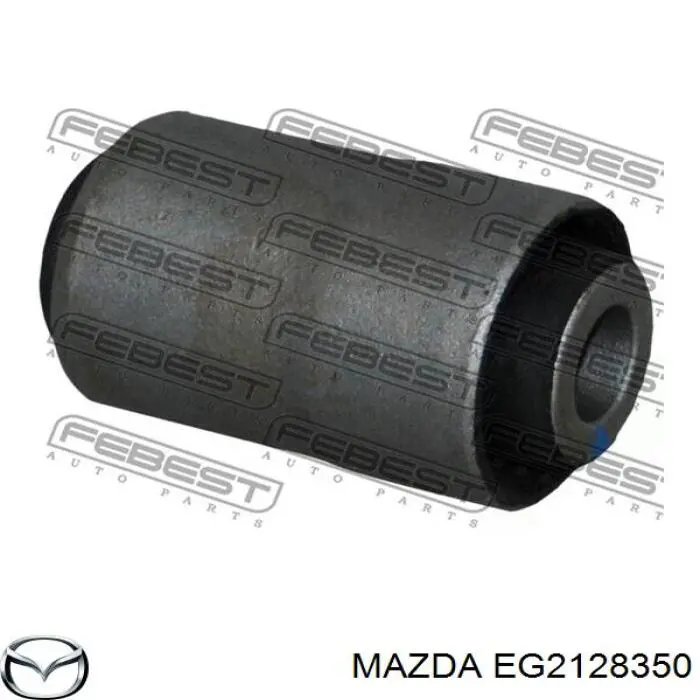 EG2128350 Mazda brazo suspension (control trasero inferior izquierdo)