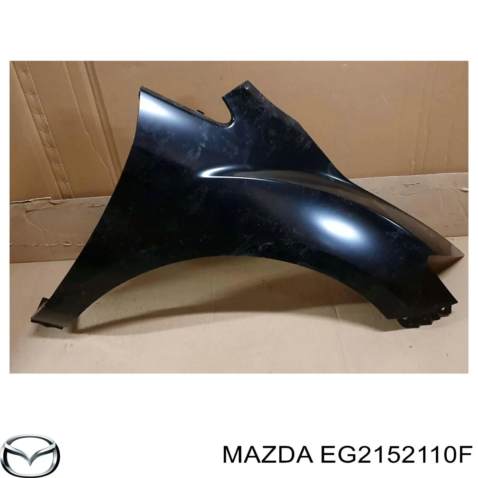  Guardabarros delantero derecho para Mazda CX-7 ER