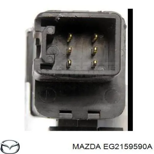  Mecanismo de elevalunas, puerta delantera izquierda para Mazda CX-7 ER