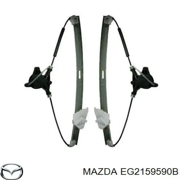 EG2159590B Mazda mecanismo de elevalunas, puerta delantera izquierda