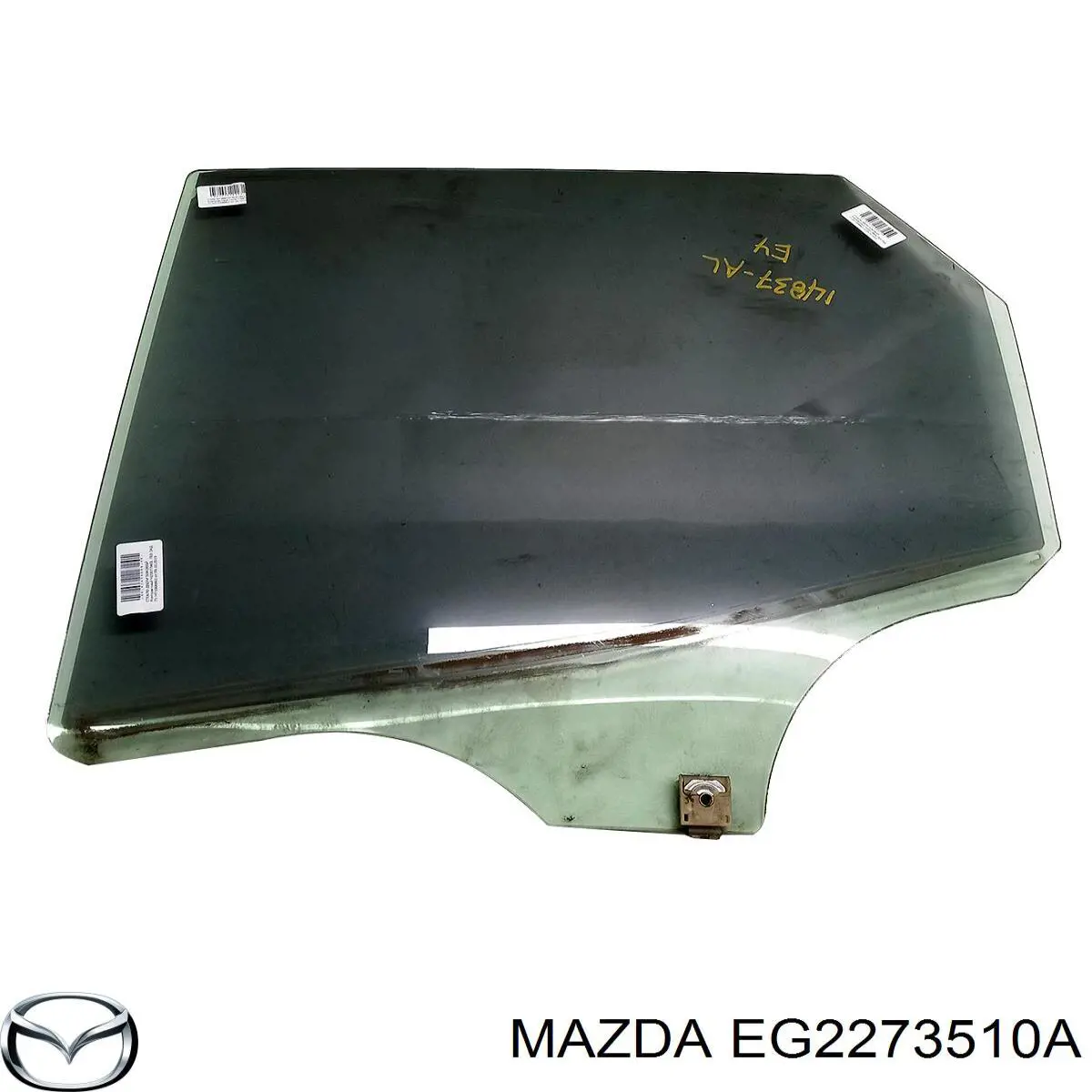  Luna de puerta trasera izquierda para Mazda CX-7 ER