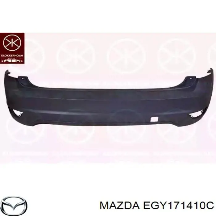  Guardabarros trasero izquierdo para Mazda CX-7 ER