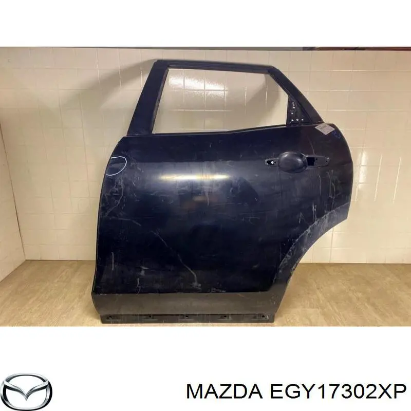 EGY17302XP Mazda puerta trasera izquierda