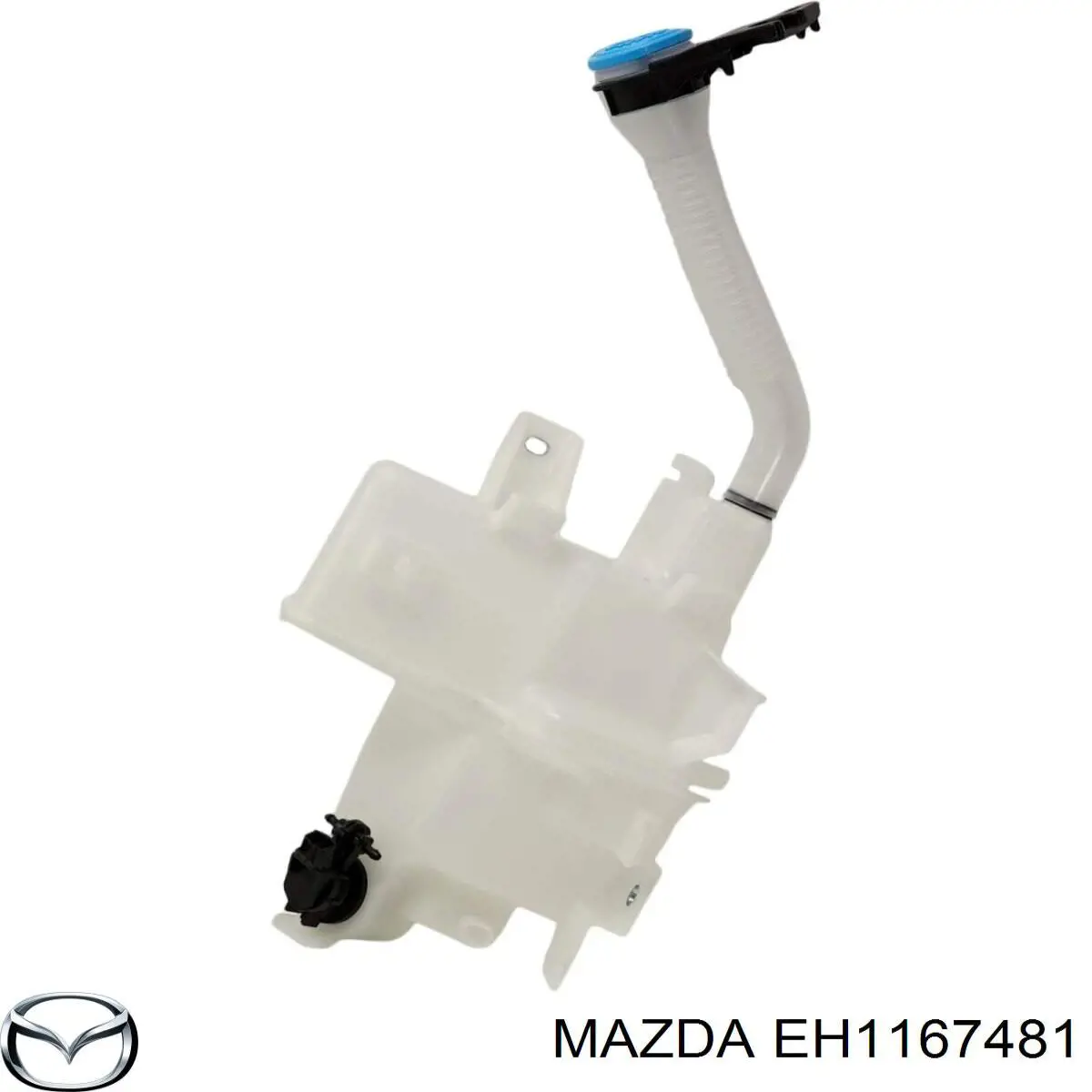  Depósito del agua de lavado, lavado de parabrisas para Mazda CX-7 ER