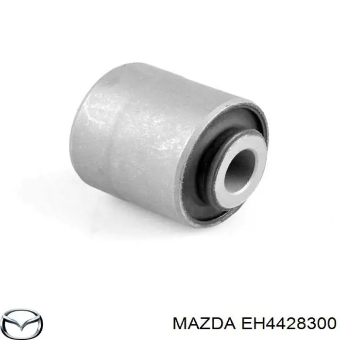 EH4428300 Mazda brazo suspension (control trasero inferior derecho)