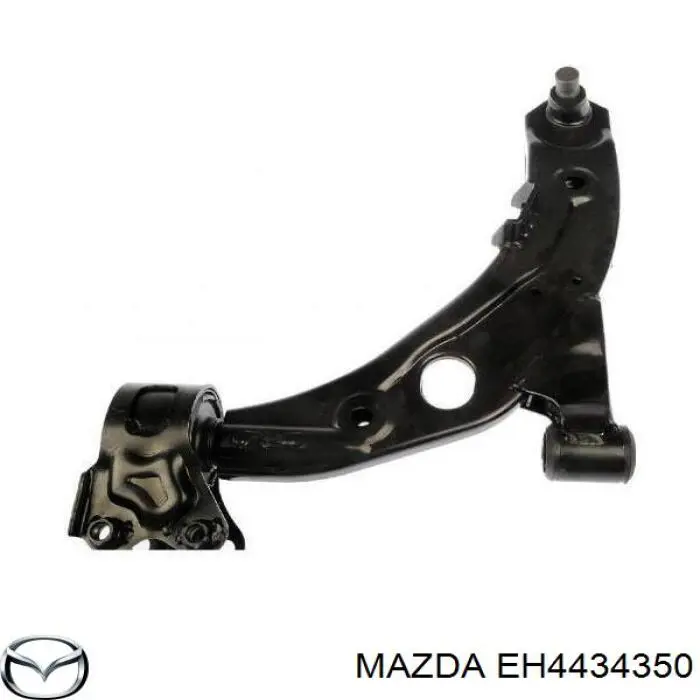 EH4434350 Mazda barra oscilante, suspensión de ruedas delantera, inferior izquierda