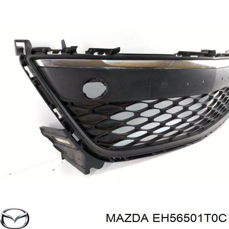 EH56501T0C Mazda rejilla de ventilación, parachoques delantero