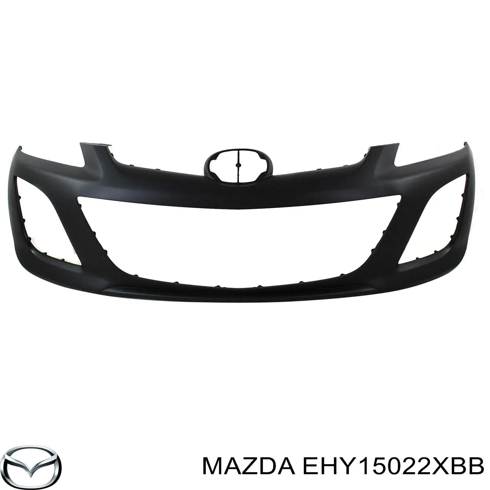  Parachoques trasero para Mazda CX-7 ER