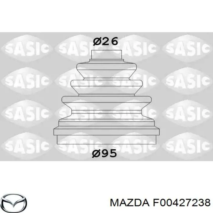 F00427238 Mazda 